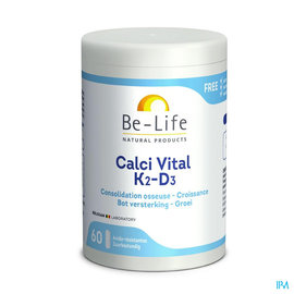 Be-life / Biolife /Belife Calci Vital K2 D3 Be Life Caps 60