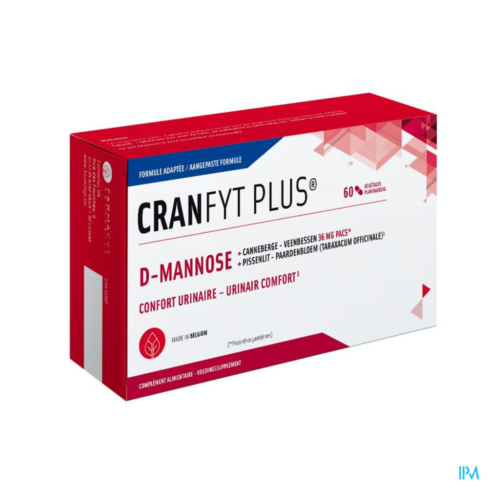 farmafyt Cranfytplus V-caps 60