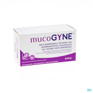 Biocodex Mucogyne Gel Intime N/hormonal Unidose 8x5ml