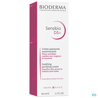 BIODERMA Bioderma Sensibio Ds+ Creme Peau Fragile 40ml