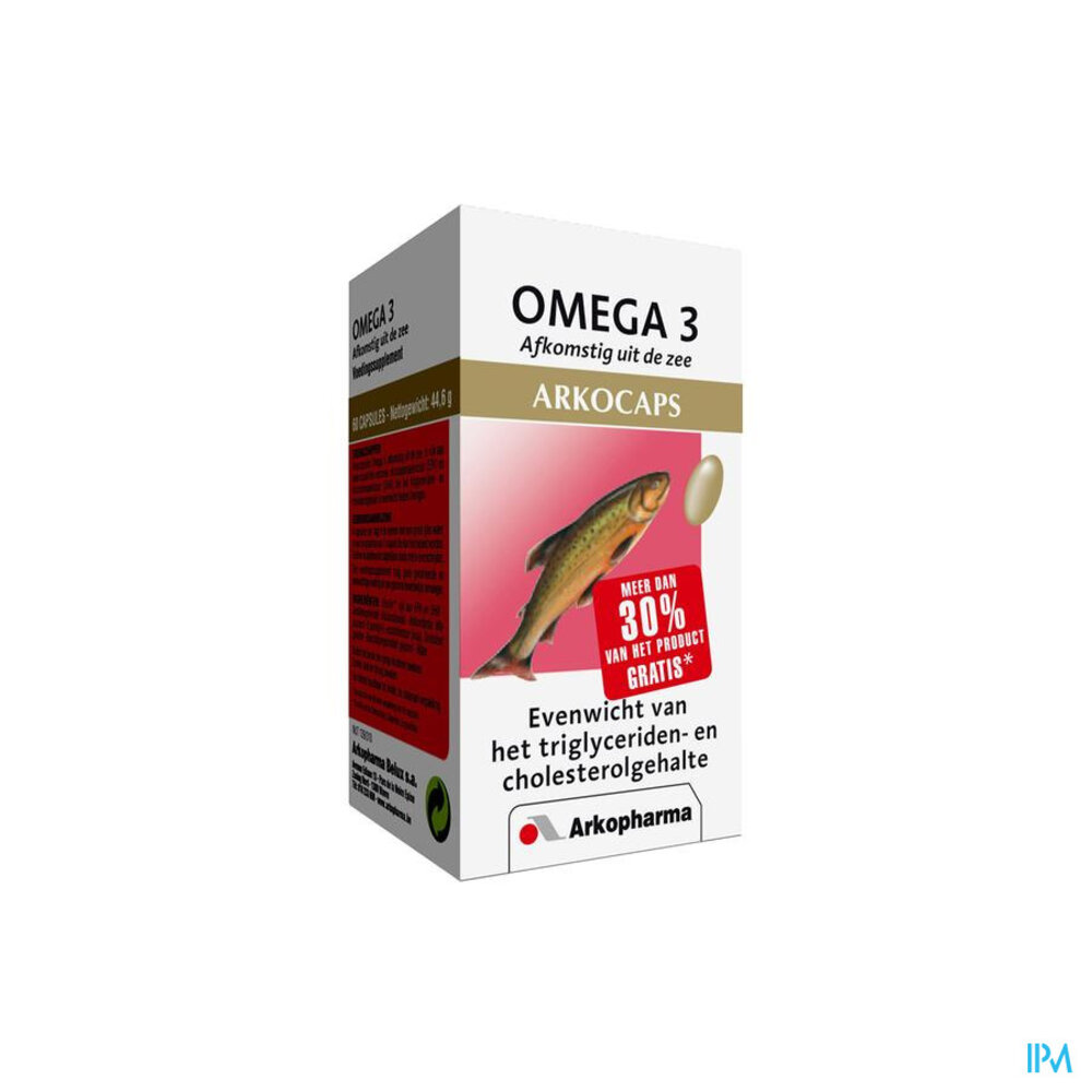 Arkogelules Omega 3 Origine Marine 60 Rempl.643668