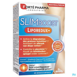 Fortepharma Slimboost Liporedux+ Caps 60