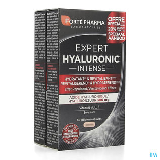 FORTEPHARMA Expert Peau Expert Hyaluronic Intense Caps 60