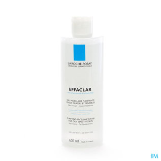 La Roche Posay Lrp Effaclar Eau Micellaire 400ml