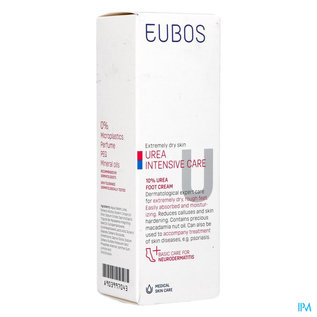 EUBOS Eubos Urea 10% Creme Pied Peau Tr. Seche 100ml