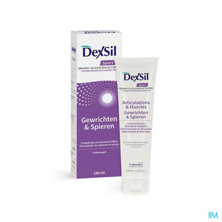 Dexsil DEXSIL SPORT GEWRICHTEN & SPIEREN GEL 100 ML