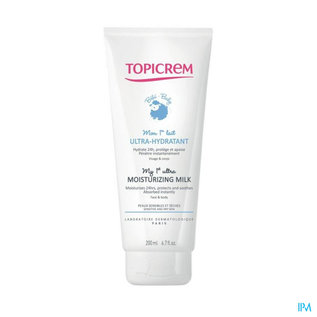 Topicrem Ultra Hydratant Lait Bebe 200ml