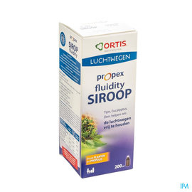 ORTIS Ortis Propex Slijmverdunnende Siroop 200ml