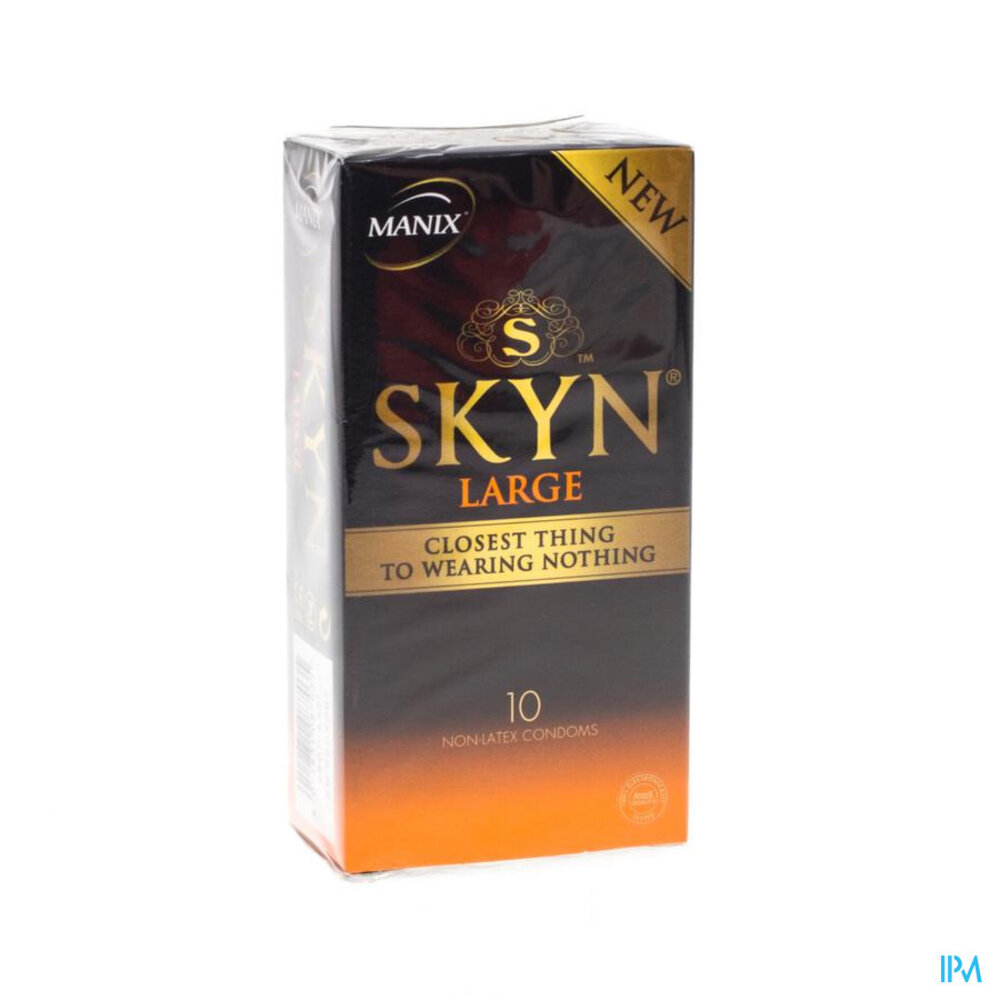 Manix Skyn Large Preservatifs 10
