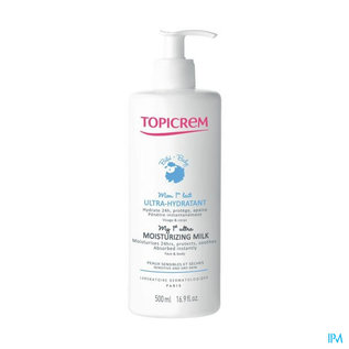 Topicrem Ultra Hydratant Lait Bebe 500ml