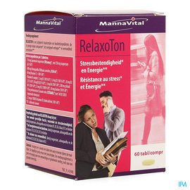 MANNAVITAL Mannavital Relaxoton Comp 60