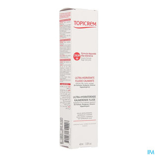 Topicrem Ultra Hydra Fluide Apaisant 40ml