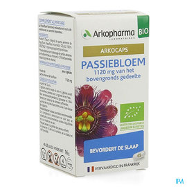 Arkocaps Passiebloem Bio Caps 45 Nf