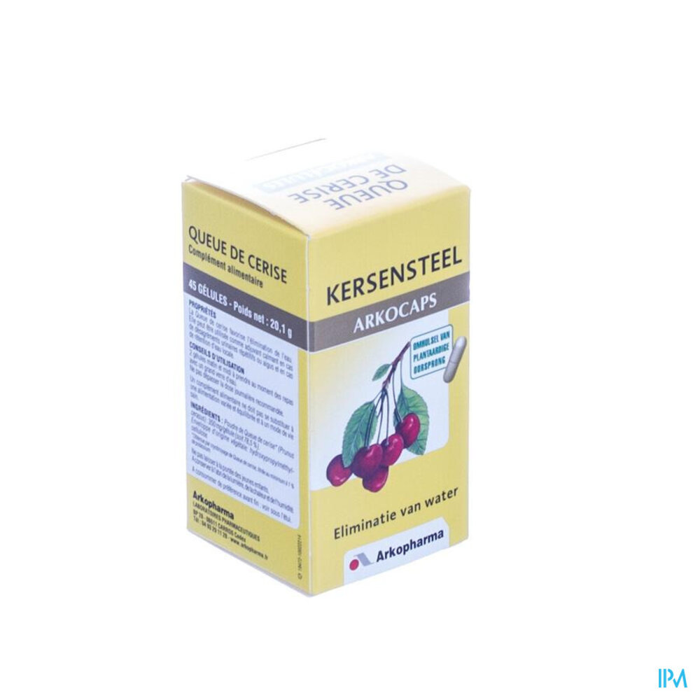 Arkogelules Queue Cerise Vegetal 45