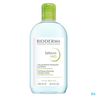 BIODERMA Bioderma Sebium H2o Solution Micellaire Pg 500ml