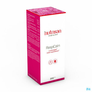 NUTRISAN Respicalm Sirop 200ml Nutrisan