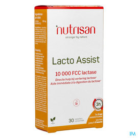 NUTRISAN Lacto Assist Comp 30 Nutrisan