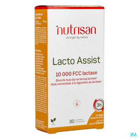 NUTRISAN Lacto Assist Tabl 30 Nutrisan