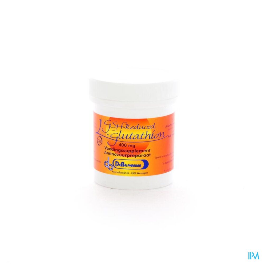 DEBAPHARMA Reduced l-glutathion Comp 60 Deba
