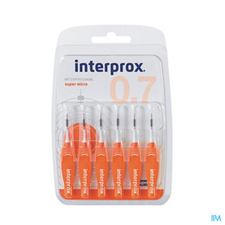 INTERPROX INTERPROX PREM INT SUP MICR ORANJE 2 MM