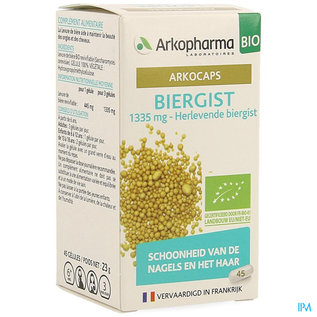 Arkopharma Arkogelules Biergist Bio Caps 45