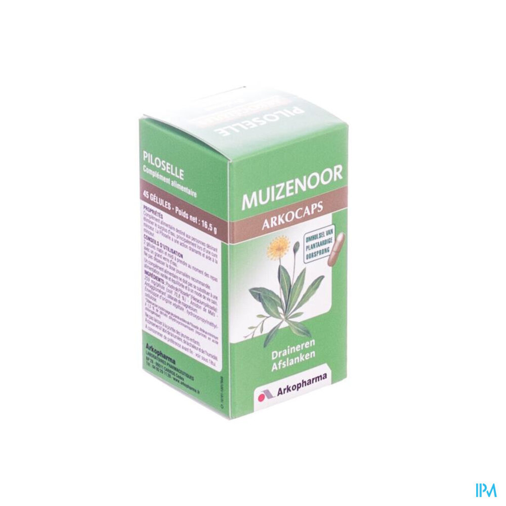Arkocaps Muizenoor Plantaardig 45