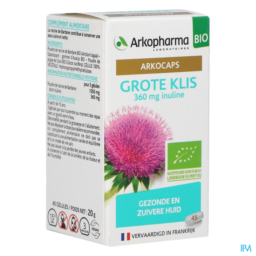 Arkogelules Bardane Bio 45