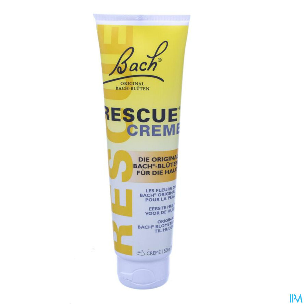 Bach Rescue Cream 150ml Rempl.2199-933