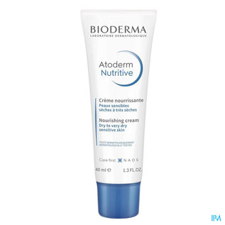 BIODERMA BIODERMA ATODERM NUTRIT CREM GELAAT 40 M