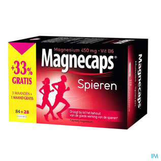 Magnecaps Magnecaps Spieren Caps 84+28 Promopack