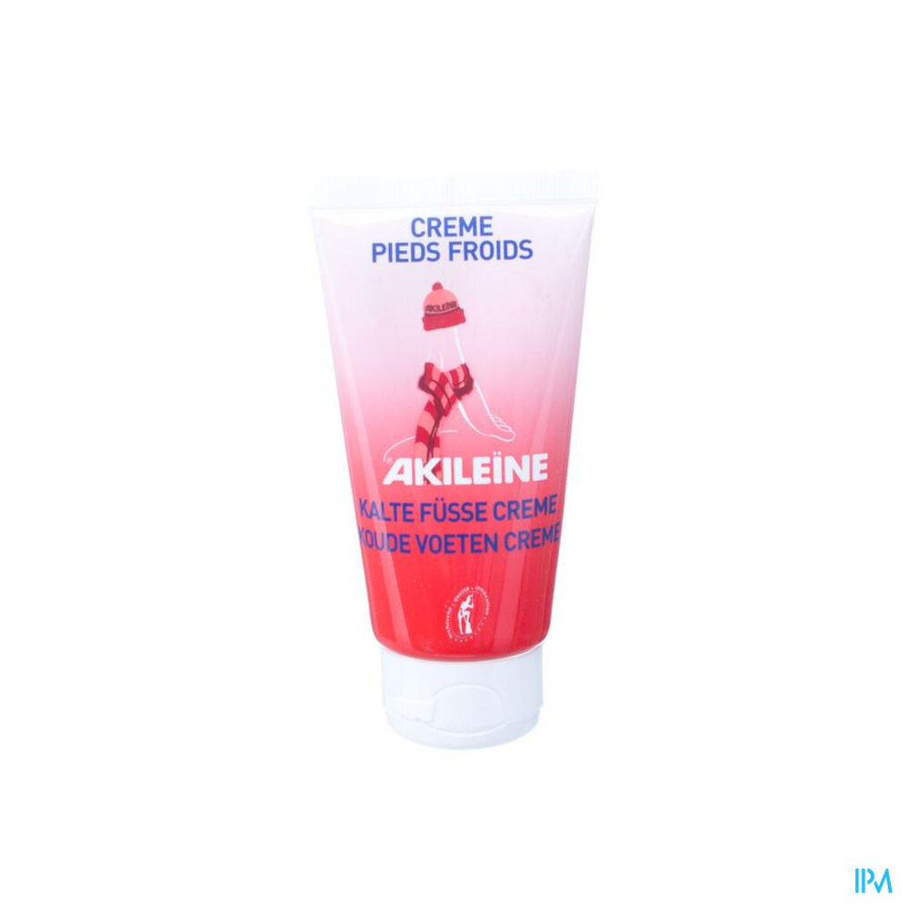 Akileine Creme Pieds Froids Tube 75ml