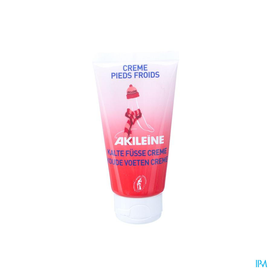 Akileine Creme Koude Voeten Tube 75ml