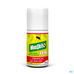 Mouskito Mouskito Tropical Roller Tropische gebieden 50% DEET 75 ml