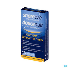 SNOREEZE Snoreeze Doucenuit Languettes Orales 14