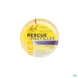 Bachflowers Bach Rescue Pastilles Cassis S/sucre 50g