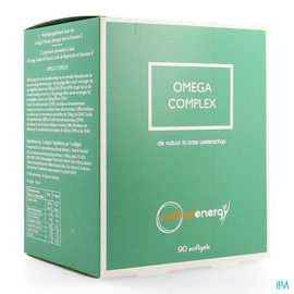 Natural Energy Omega Complex Caps 90 Natural Energy Labophar