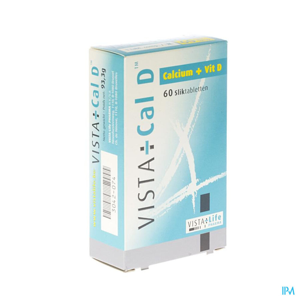Vista-life Pharma Vista Cal D Tabl 60 Verv.2687630