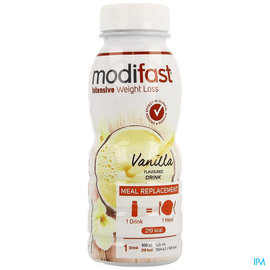 MODIFAST Modifast Intensive Vanilla Flavoured Drink 236ml