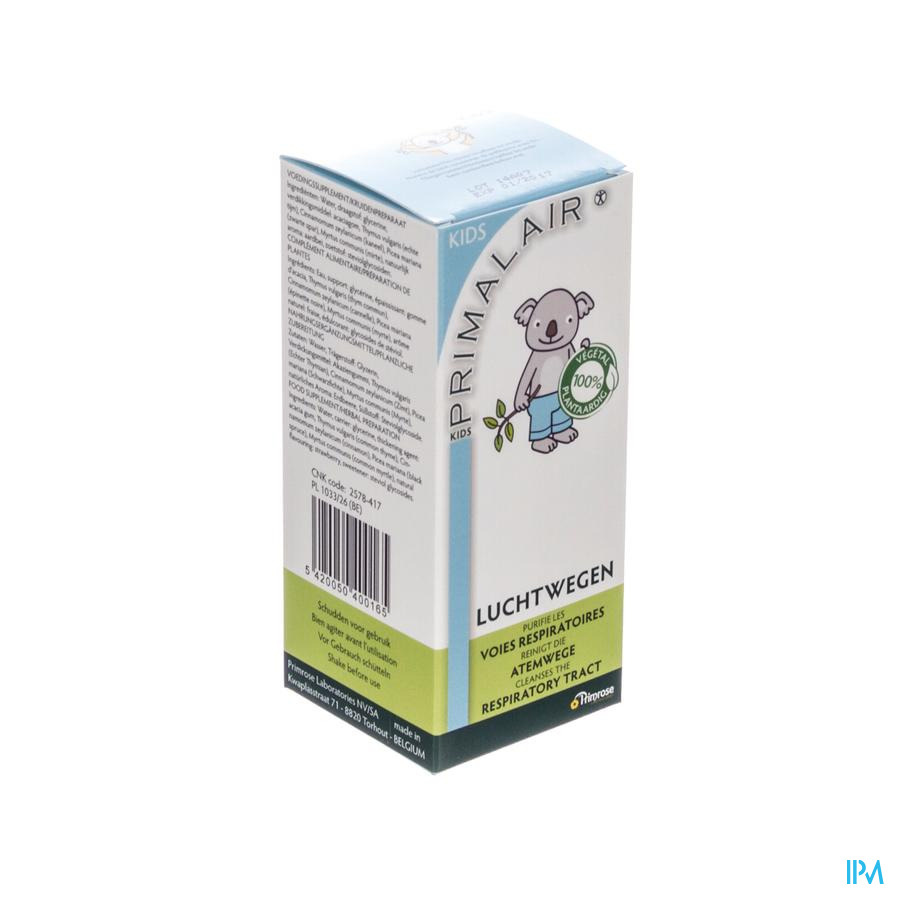 Primalair Kids 120ml