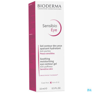 BIODERMA BIODERMA SENSIBIO GEL CONT YEUX 15 ML NM