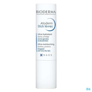 BIODERMA BIODERMA ATODERM LIPSTICK BESCHERM 4 G