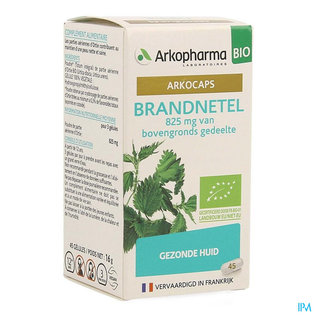 Arkogelules Arkocaps Brandnetel Bio Caps 45 Nf