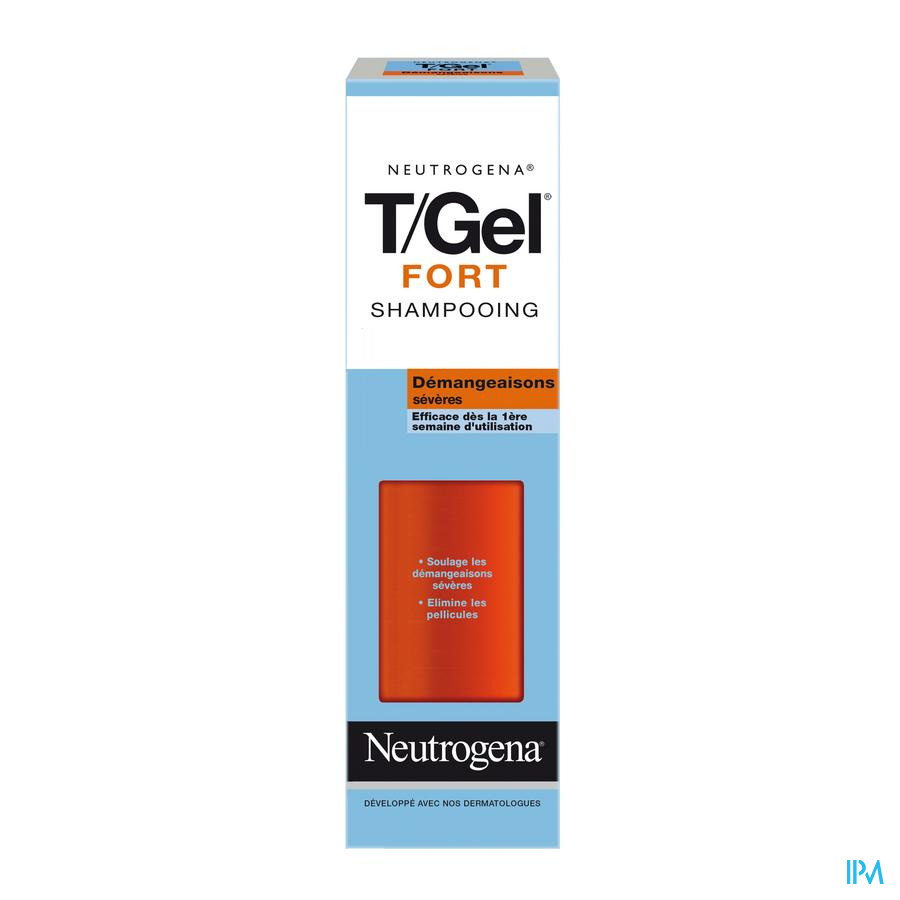 Neutrogena T/gel Fort Cheveux Normaux à Secs - Démangeaisons 250ml