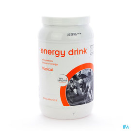 TRISPORT Trisportpharma Energy Drink Tropical Pdr 1kg