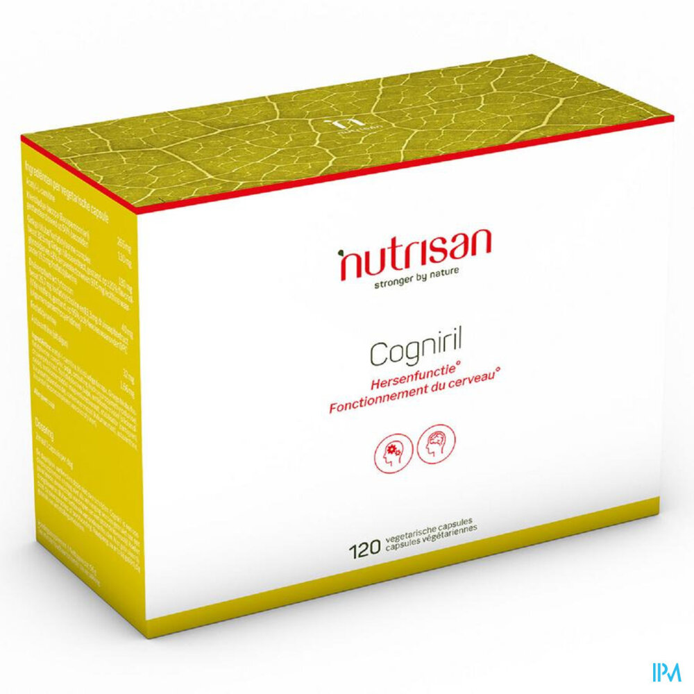 NUTRISAN Cogniril V-caps 120 Nutrisan