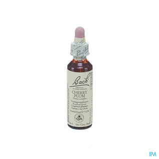 Bachflowers Bach Flower Remedie 06 Cherry Plum 20ml