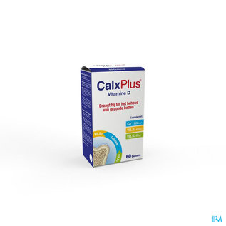 ceres pharma Calxplus Vitamine D Caps 60