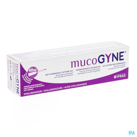 Mucogyne Gel Vaginal+applicateur Tube 40ml
