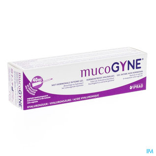 Biocodex Mucogyne Gel Vaginal+applicateur Tube 40ml