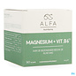 Alfa Alfa Magnesium + Vit B6 V-caps 90